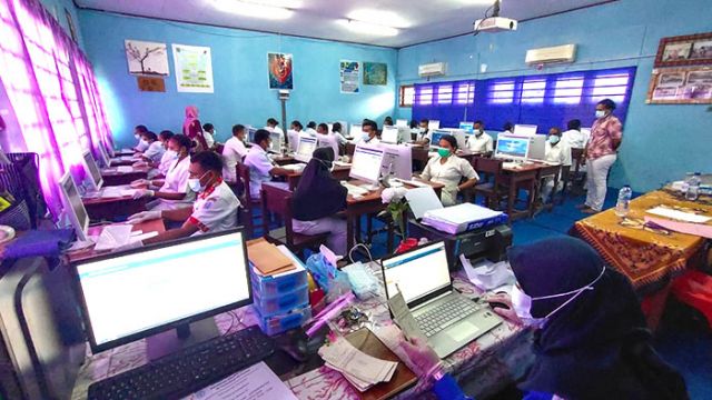 Ujian Nasional On Line UKOMNAS Keperatan dan Analisis Kesehatan