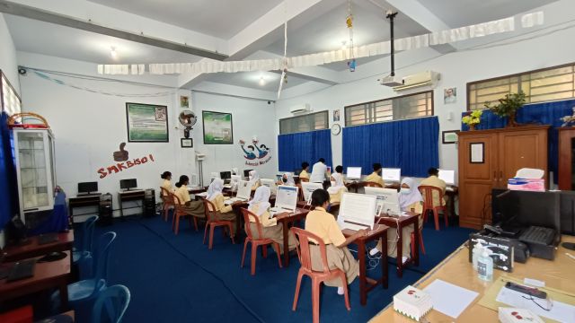 USBK - Ujian Sekolah Berbasis Komputer