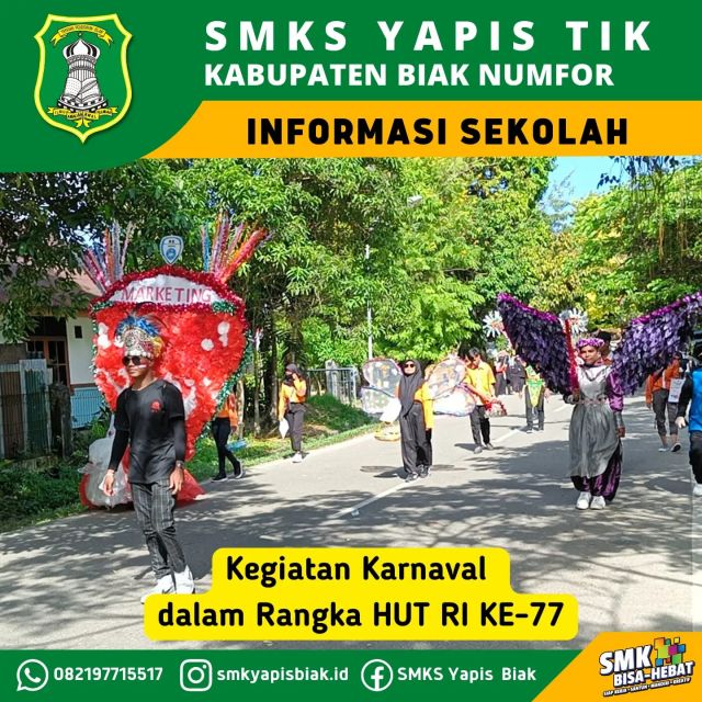 Karnaval HUT RI 2022