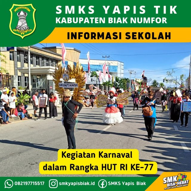 Karnaval HUT RI 2022