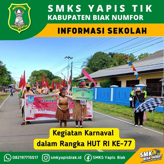Karnaval HUT RI 2022
