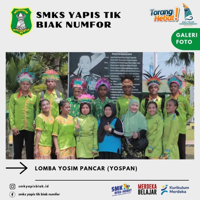 Lomba Yosim Pancar YOSPAN