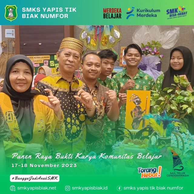 Panen Raya Bukti Karya Komunitas Belajar