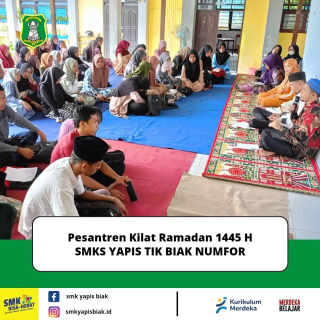 Pesantren Kilat Ramadhan 1445 H