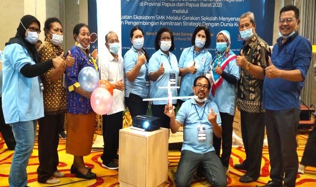 Workshop Kepala SMK se Papua dan Papua Barat