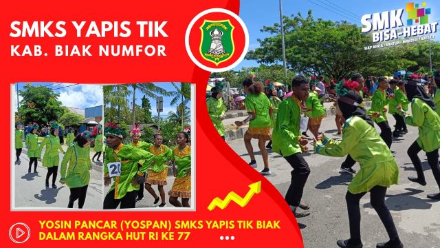 Yosim Pancar YOSPAN dalam rangka perayaan Kemerdekaan RI 